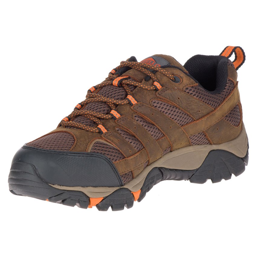 Chaussure de Securite Merrell Moab Vertex Vent SR Marron Homme | F.L.PDFK